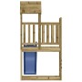 Spielplatz im Freien aus imprägniertem Kiefernholz von vidaXL, Schaukeln und Spielgeräte - Ref: Foro24-3155902, Preis: 303,47...