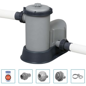 Bestway Flowclear Skimatic Poolfilterpumpe 5678 L/h von Bestway, Pool- und Spa-Filter - Ref: Foro24-92809, Preis: 104,85 €, R...