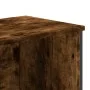 Estantería madera ingeniería color roble ahumado 80x31x169 cm von , Bücherregale und Regale - Ref: Foro24-3295314, Preis: 90,...