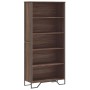 Estantería madera de ingeniería color marrón roble 80x31x169 cm von , Bücherregale und Regale - Ref: Foro24-3295316, Preis: 9...