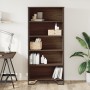 Estantería madera de ingeniería color marrón roble 80x31x169 cm von , Bücherregale und Regale - Ref: Foro24-3295316, Preis: 9...