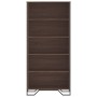 Estantería madera de ingeniería color marrón roble 80x31x169 cm von , Bücherregale und Regale - Ref: Foro24-3295316, Preis: 9...