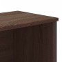 Estantería madera de ingeniería color marrón roble 80x31x169 cm von , Bücherregale und Regale - Ref: Foro24-3295316, Preis: 9...