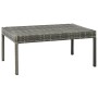 Gartenmöbel-Set 3-teilig mit grauen Polstern aus synthetischem Rattan von , Gartensets - Ref: Foro24-313135, Preis: 304,47 €,...