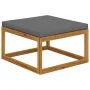 Gartenmöbel-Set 5-teilig mit massiven Akazienholzrahmen und Kissen. von , Gartensets - Ref: Foro24-3098667, Preis: 460,78 €, ...