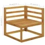 Gartenmöbel-Set 5-teilig mit massiven Akazienholzrahmen und Kissen. von , Gartensets - Ref: Foro24-3098667, Preis: 460,78 €, ...