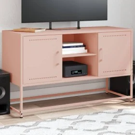 Rosa Stahlschrank 36x39x123 cm von , Sideboards - Ref: Foro24-846525, Preis: 107,84 €, Rabatt: %