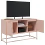 Aparador de acero rosa 36x39x123 cm by , Sideboards - Ref: Foro24-846525, Price: 107,84 €, Discount: %