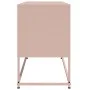 Aparador de acero rosa 36x39x123 cm by , Sideboards - Ref: Foro24-846525, Price: 107,84 €, Discount: %