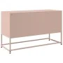 Aparador de acero rosa 36x39x123 cm by , Sideboards - Ref: Foro24-846525, Price: 107,84 €, Discount: %