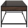 Mitteltisch mit Infinity LED in Eichenbraun 70x50x41 cm von , Couchtisch - Ref: Foro24-847686, Preis: 88,84 €, Rabatt: %