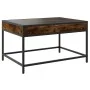 Mesa de centro con Infinity LED roble ahumado 70x50x41 cm by , Coffee table - Ref: Foro24-847684, Price: 84,76 €, Discount: %