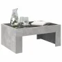 Mesa de centro con Infinity LED gris hormigón 70x50x30 cm by , Coffee table - Ref: Foro24-847612, Price: 86,03 €, Discount: %
