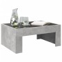 Mitteltisch mit Infinity LED in Betongrau 70x50x30 cm von , Couchtisch - Ref: Foro24-847612, Preis: 87,17 €, Rabatt: %