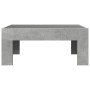 Mitteltisch mit Infinity LED in Betongrau 70x50x30 cm von , Couchtisch - Ref: Foro24-847612, Preis: 87,17 €, Rabatt: %