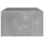 Mesa de centro con Infinity LED gris hormigón 70x50x30 cm by , Coffee table - Ref: Foro24-847612, Price: 86,03 €, Discount: %