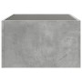 Mitteltisch mit Infinity LED in Betongrau 70x50x30 cm von , Couchtisch - Ref: Foro24-847612, Preis: 87,17 €, Rabatt: %