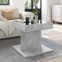 Mesa de centro y LED madera ingeniería gris hormigón 50x50x45cm by , Coffee table - Ref: Foro24-847563, Price: 93,04 €, Disco...