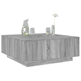 Mesa de centro madera de ingeniería gris Sonoma 100x100x40 cm by , Coffee table - Ref: Foro24-3284054, Price: 159,83 €, Disco...