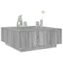 Mesa de centro madera de ingeniería gris Sonoma 100x100x40 cm by , Coffee table - Ref: Foro24-3284054, Price: 159,83 €, Disco...