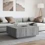 Mesa de centro madera de ingeniería gris Sonoma 100x100x40 cm by , Coffee table - Ref: Foro24-3284054, Price: 159,83 €, Disco...