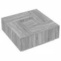 Mesa de centro madera de ingeniería gris Sonoma 100x100x40 cm by , Coffee table - Ref: Foro24-3284054, Price: 159,83 €, Disco...