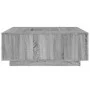 Mesa de centro madera de ingeniería gris Sonoma 100x100x40 cm by , Coffee table - Ref: Foro24-3284054, Price: 159,83 €, Disco...