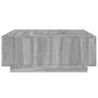 Mesa de centro madera de ingeniería gris Sonoma 100x100x40 cm by , Coffee table - Ref: Foro24-3284054, Price: 159,83 €, Disco...