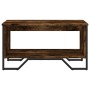 Mesa de centro madera contrachapada roble ahumado 75x51x40 cm by , Coffee table - Ref: Foro24-848486, Price: 50,49 €, Discoun...