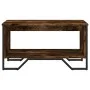 Mesa de centro madera contrachapada roble ahumado 75x51x40 cm by , Coffee table - Ref: Foro24-848486, Price: 49,74 €, Discoun...