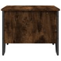 Mesa de centro madera contrachapada roble ahumado 75x51x40 cm by , Coffee table - Ref: Foro24-848486, Price: 50,49 €, Discoun...