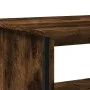 Mesa de centro madera contrachapada roble ahumado 75x51x40 cm by , Coffee table - Ref: Foro24-848486, Price: 49,74 €, Discoun...