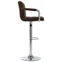 Küchenbarhocker, 2 Stück, brauner Stoff von , Küchenhocker - Ref: Foro24-283422, Preis: 141,46 €, Rabatt: %