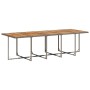 Set comedor de jardín con cojines 15 pzas ratán sintético gris by , Garden sets - Ref: Foro24-3210638, Price: 1,00 €, Discoun...