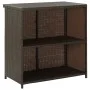 Set mesa y sillas de bar jardín 3 piezas ratán sintético marrón by vidaXL, Furniture sets for kitchens and dining rooms - Ref...