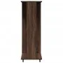 Armario con ruedas madera ingeniería marrón roble 102x38x110 cm von , Aufbewahrung von Kleidung und Schränken - Ref: Foro24-8...