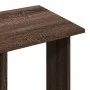 Armario con ruedas madera ingeniería marrón roble 102x38x110 cm von , Aufbewahrung von Kleidung und Schränken - Ref: Foro24-8...