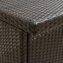 Set mesa y sillas de bar jardín 3 piezas ratán sintético marrón by vidaXL, Furniture sets for kitchens and dining rooms - Ref...