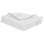 Paños de limpieza 5 uds blancas con rayas verdes 50x60 cm by , Home cleaning products - Ref: Foro24-4014090, Price: 9,60 €, D...