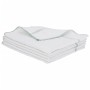 Paños de limpieza 5 uds blancas con rayas verdes 50x60 cm von , Reinigungsprodukte für den Haushalt - Ref: Foro24-4014090, Pr...
