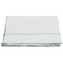 Paños de limpieza 5 uds blancas con rayas verdes 50x60 cm von , Reinigungsprodukte für den Haushalt - Ref: Foro24-4014090, Pr...