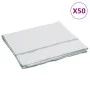 Paños de limpieza 50 uds blancas con rayas verdes 50x60 cm von , Reinigungsprodukte für den Haushalt - Ref: Foro24-4014092, P...
