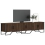 Mueble de TV madera de ingeniería roble marrón 180x34x41 cm by , TV Furniture - Ref: Foro24-848593, Price: 133,75 €, Discount: %
