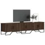 TV-Möbel aus braunem Eichenfurnierholz, 180x34x41 cm. von , TV-Möbel - Ref: Foro24-848593, Preis: 131,07 €, Rabatt: %