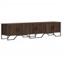 Mueble de TV madera de ingeniería roble marrón 180x34x41 cm by , TV Furniture - Ref: Foro24-848593, Price: 133,75 €, Discount: %