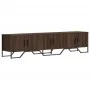 TV-Möbel aus braunem Eichenfurnierholz, 180x34x41 cm. von , TV-Möbel - Ref: Foro24-848593, Preis: 131,07 €, Rabatt: %