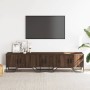 Mueble de TV madera de ingeniería roble marrón 180x34x41 cm by , TV Furniture - Ref: Foro24-848593, Price: 133,75 €, Discount: %