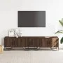 TV-Möbel aus braunem Eichenfurnierholz, 180x34x41 cm. von , TV-Möbel - Ref: Foro24-848593, Preis: 131,07 €, Rabatt: %