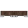 Mueble de TV madera de ingeniería roble marrón 180x34x41 cm by , TV Furniture - Ref: Foro24-848593, Price: 133,75 €, Discount: %
