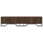 TV-Möbel aus braunem Eichenfurnierholz, 180x34x41 cm. von , TV-Möbel - Ref: Foro24-848593, Preis: 131,07 €, Rabatt: %
